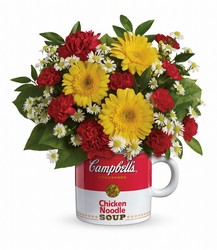 Campbell's Healthy Wishes by Teleflora from Clermont Florist & Wine Shop, flower shop in Clermont